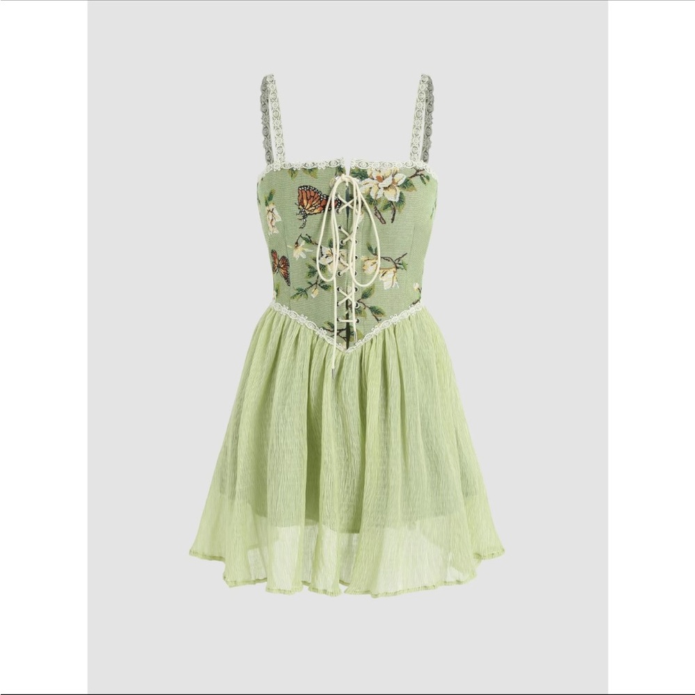 NWT cider corset dress